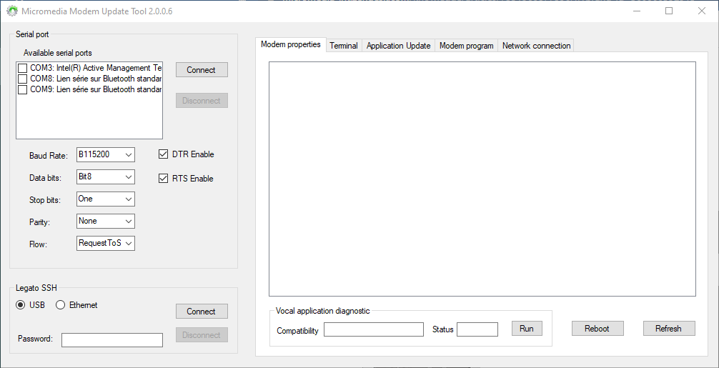 Modem FX30 : Mise à jour de l'application Micromedia – Support ...