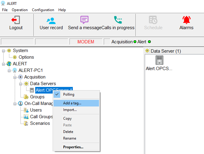 FX30 Modem : How to get the signal value in Alert – Micromedia ...